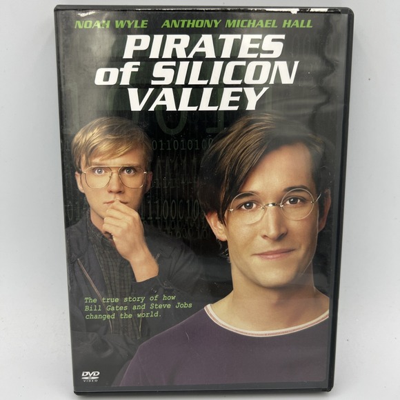 Pirates of Silicon Valley DVD Noah Wyle Anthony Michael Hall Rare OOP HTF